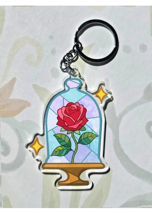 La rose enchantée