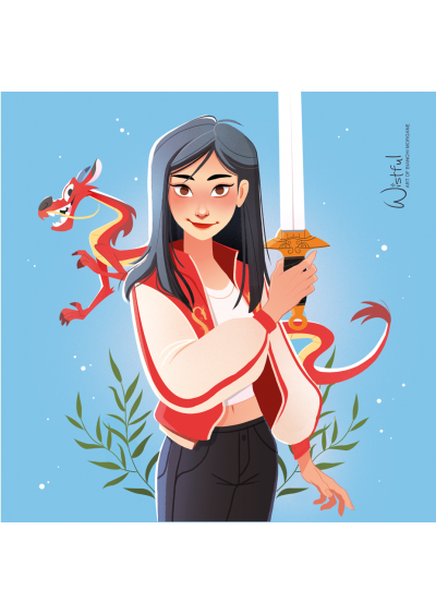Casual Mulan