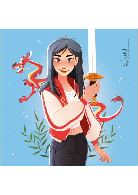 Casual Mulan
