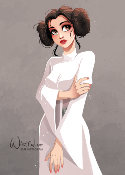 Princesse Leia