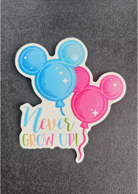 Never Grow up