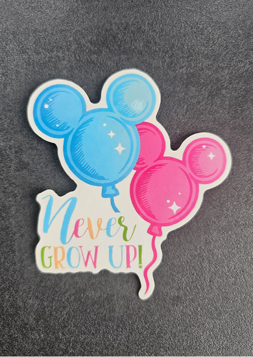 Never Grow up