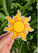 Le soleil de Raiponce