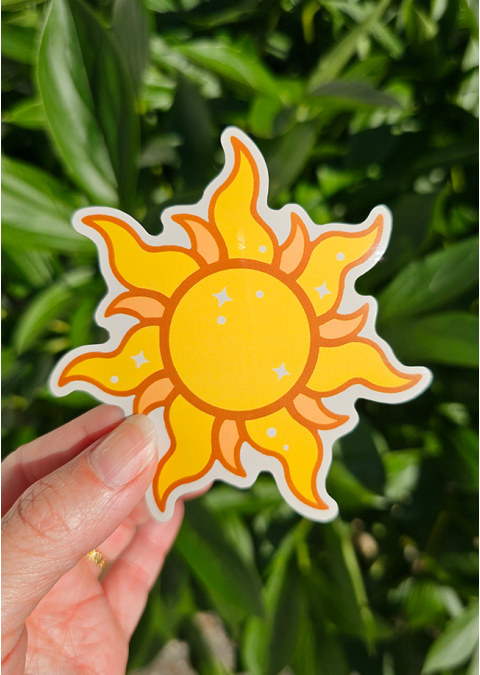 Le soleil de Raiponce